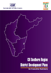 CII Southern Region district development plans